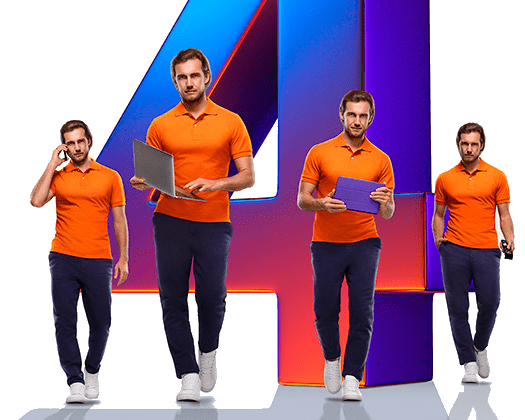 Великолепная четверка Ростелеком в&nbsp;деревня Уржумноля (Республика Марий Эл)